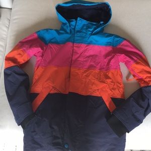 Burton snowboarding coat dry ride nwot